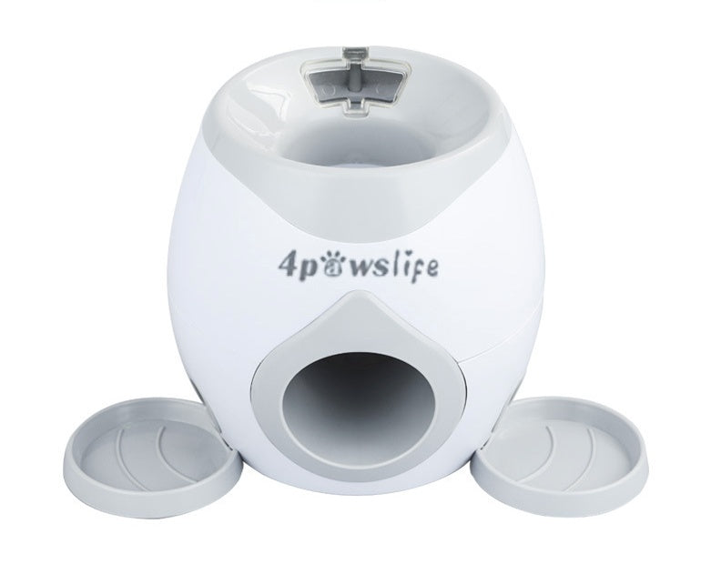 FetchMate Pro – Interactive Smart Ball Launcher & Treat Dispenser for Dogs