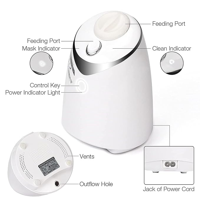 BloomSkin Fruit Mask Maker