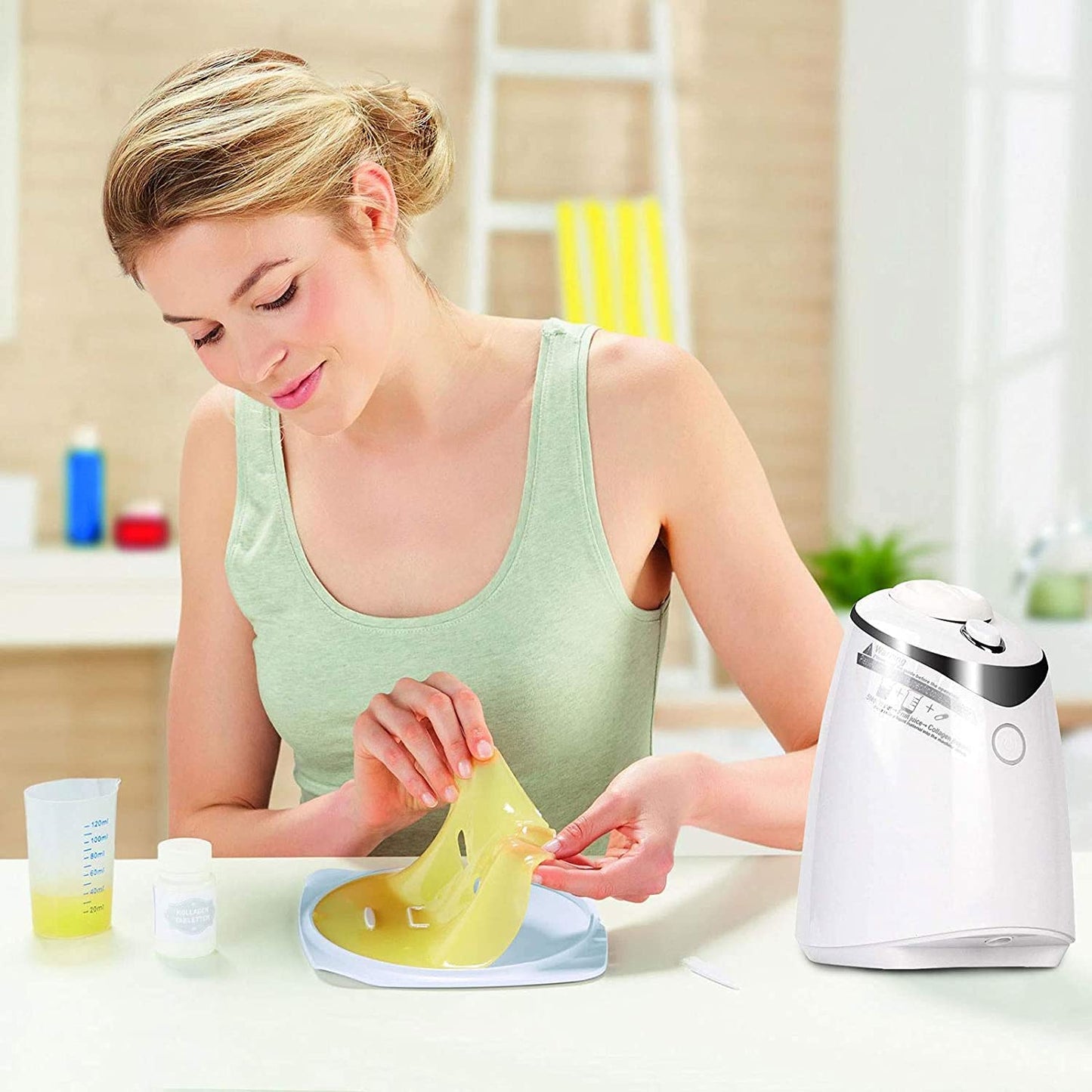 BloomSkin Fruit Mask Maker