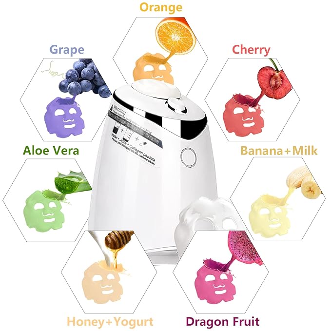 BloomSkin Fruit Mask Maker