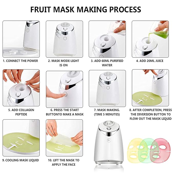 BloomSkin Fruit Mask Maker