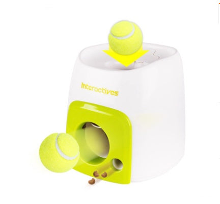 FetchMate Pro – Interactive Smart Ball Launcher & Treat Dispenser for Dogs