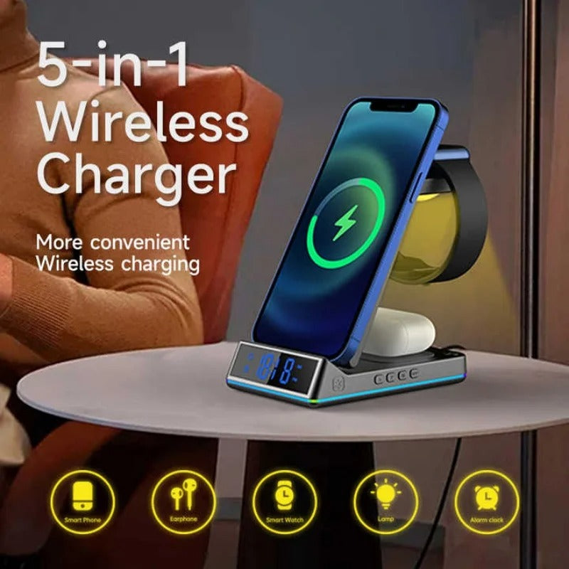 5-in-1 Wireless Charger