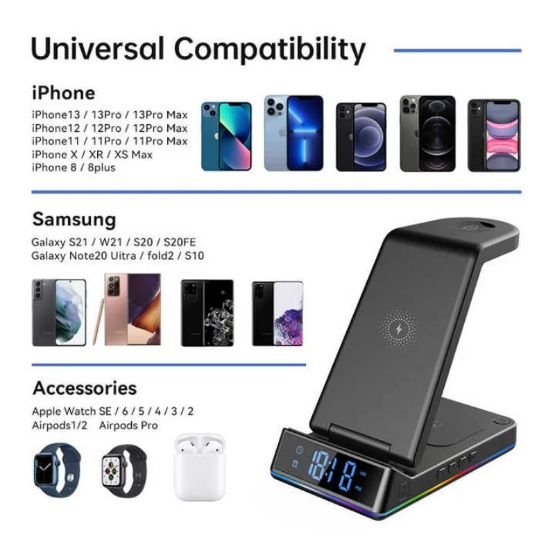 5-in-1 Wireless Charger
