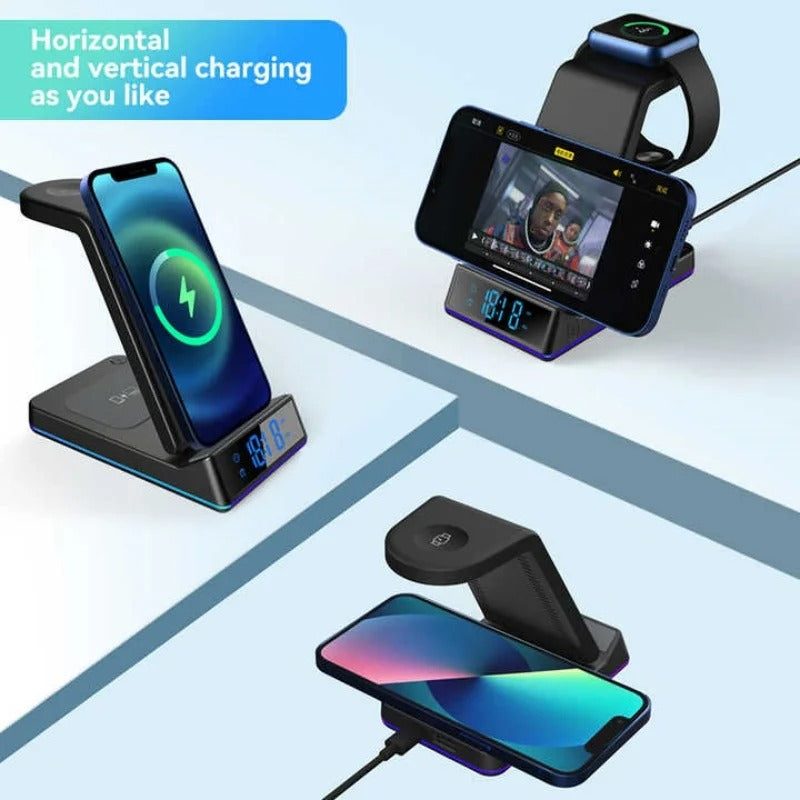 5-in-1 Wireless Charger
