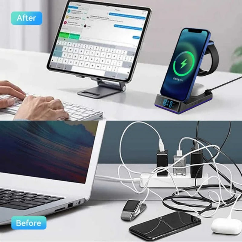 5-in-1 Wireless Charger