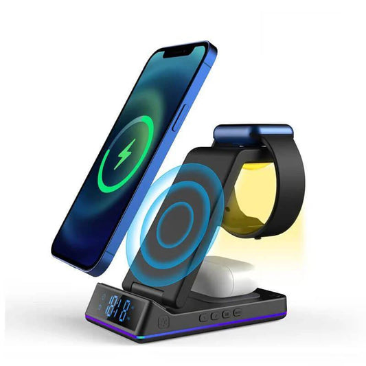 5-in-1 Wireless Charger: Revolutionize Your Charging Experience