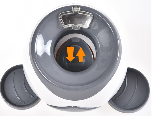 FetchMate Pro – Interactive Smart Ball Launcher &amp; Treat Dispenser for Dogs