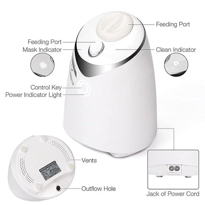 BloomSkin Fruit Mask Maker