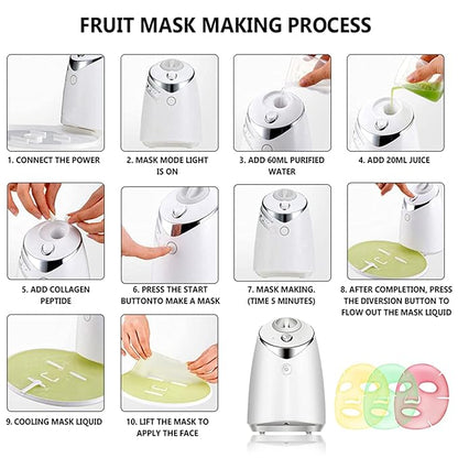 BloomSkin Fruit Mask Maker