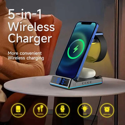 5-in-1 Wireless Charger